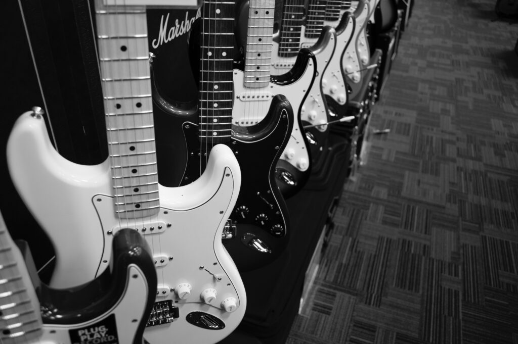 The Top 5 Electric Guitars for Playing Jazz Music